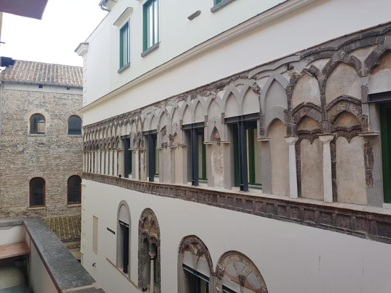 La Maison Bouganville Salerno Exteriör bild